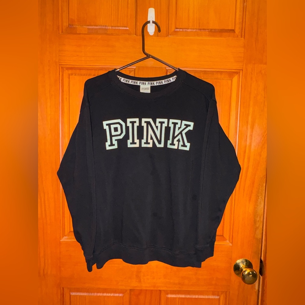 Black Pullover - PINK Victoria's Secret